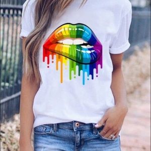 👄 Lips T-shirt